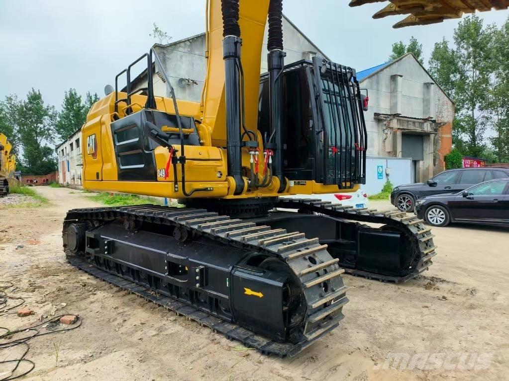 CAT 349GC Crawler excavators