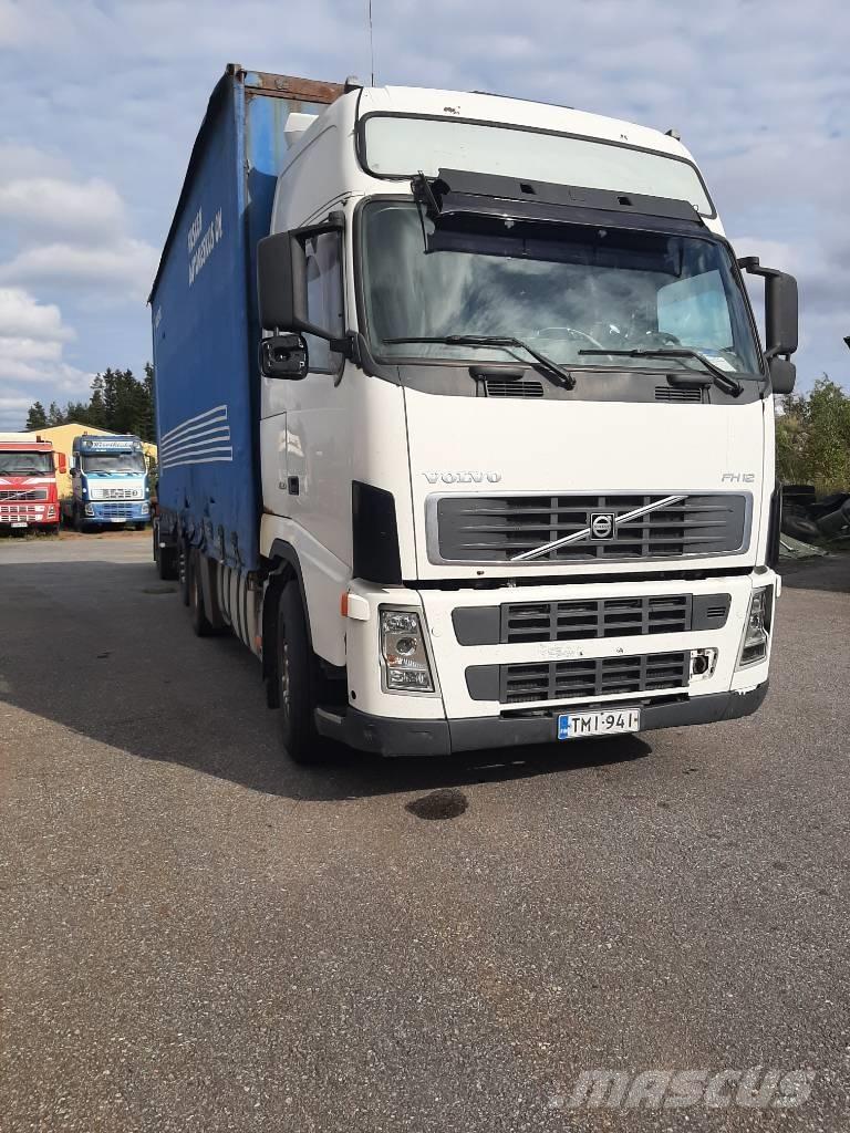 Volvo FH 12 Tautliner/curtainside trucks