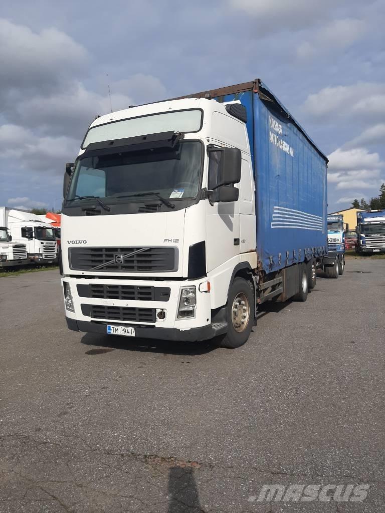 Volvo FH 12 Tautliner/curtainside trucks