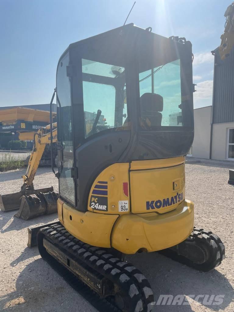 Komatsu PC 24 MR-5 Mini excavators < 7t