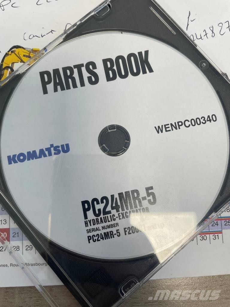 Komatsu PC 24 MR-5 Mini excavators < 7t