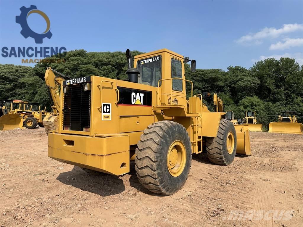 CAT 966 C Wheel loaders