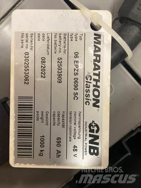Manitou ME320 Rough terrain truck