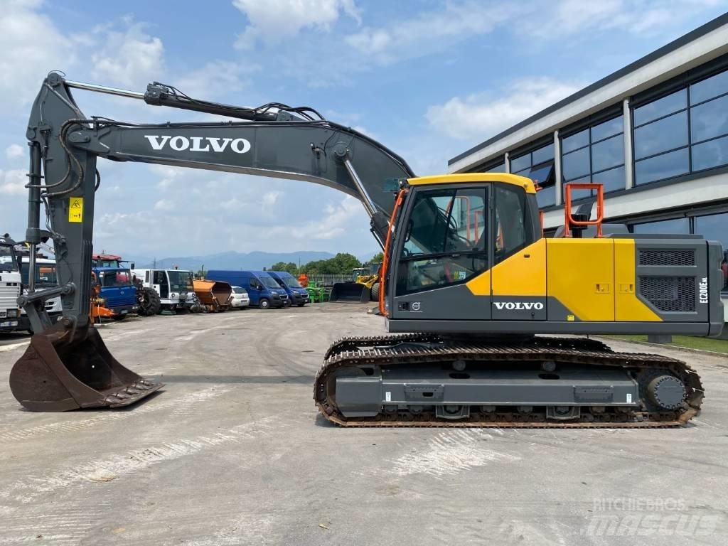 Volvo EC200 ENL Crawler excavators