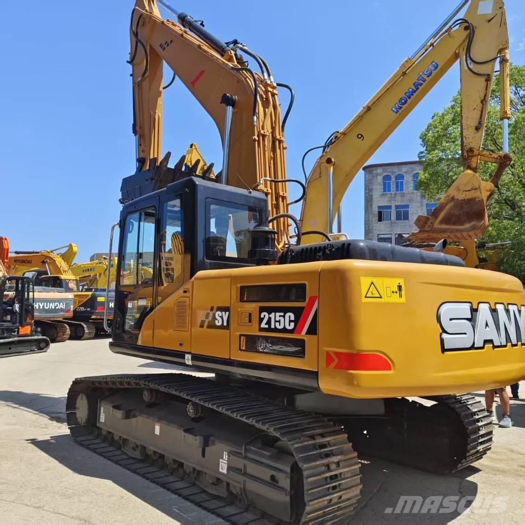 Sany SY 215 C Crawler excavators