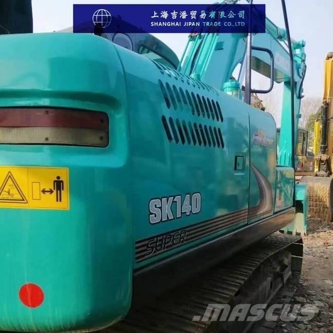 Kobelco SK 140 SR Crawler excavators
