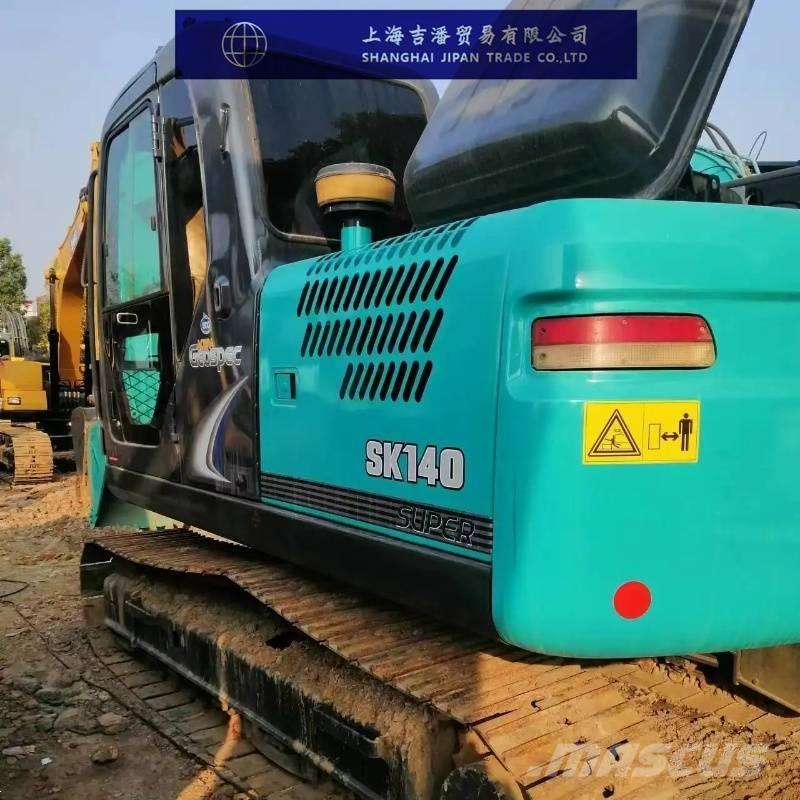 Kobelco SK 140 SR Crawler excavators