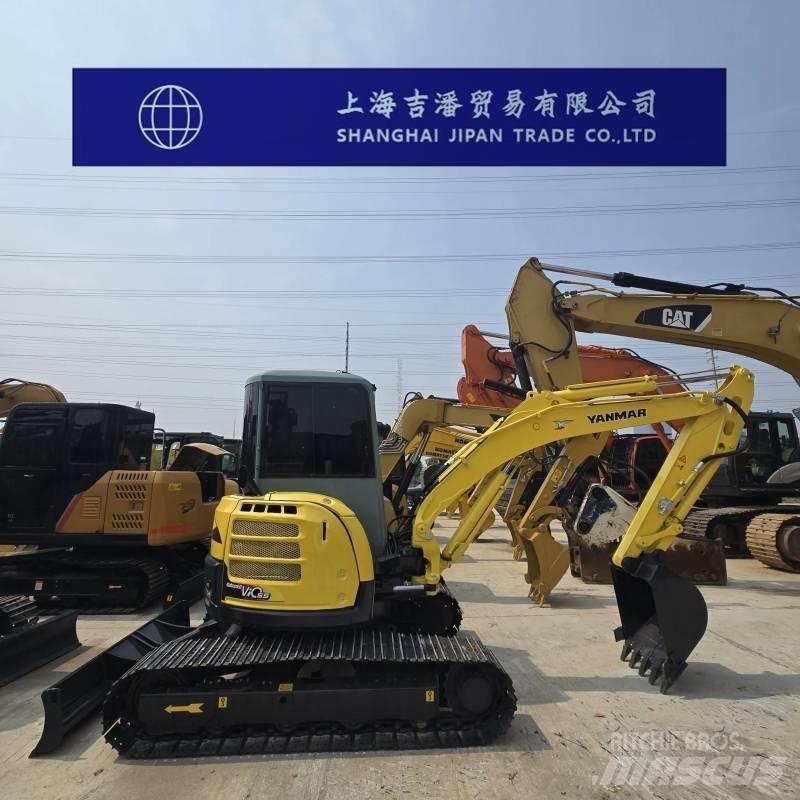 Yanmar Vio 55 Mini excavators < 7t
