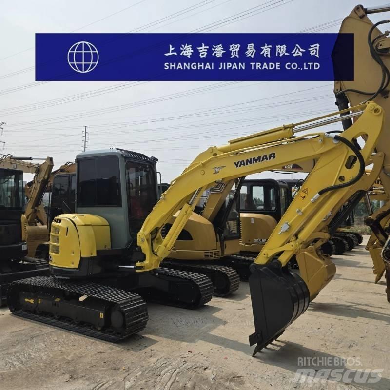 Yanmar Vio 55 Mini excavators < 7t