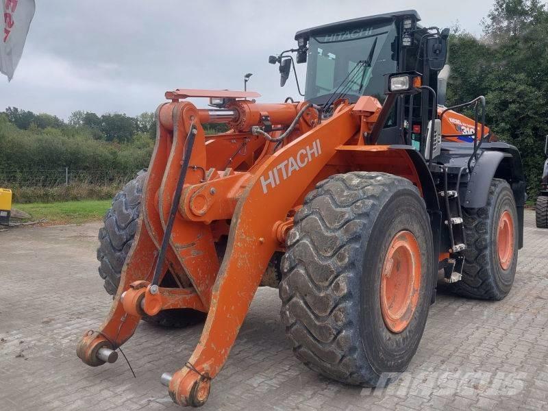 Hitachi ZW 310-6 Wheel loaders