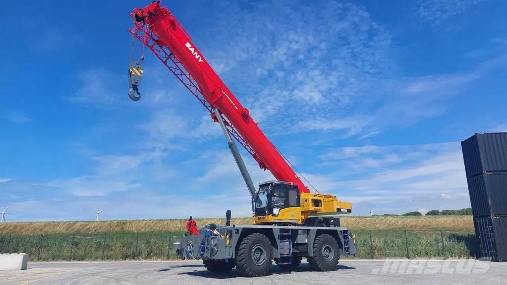 Sany SRE600 Rough terrain cranes