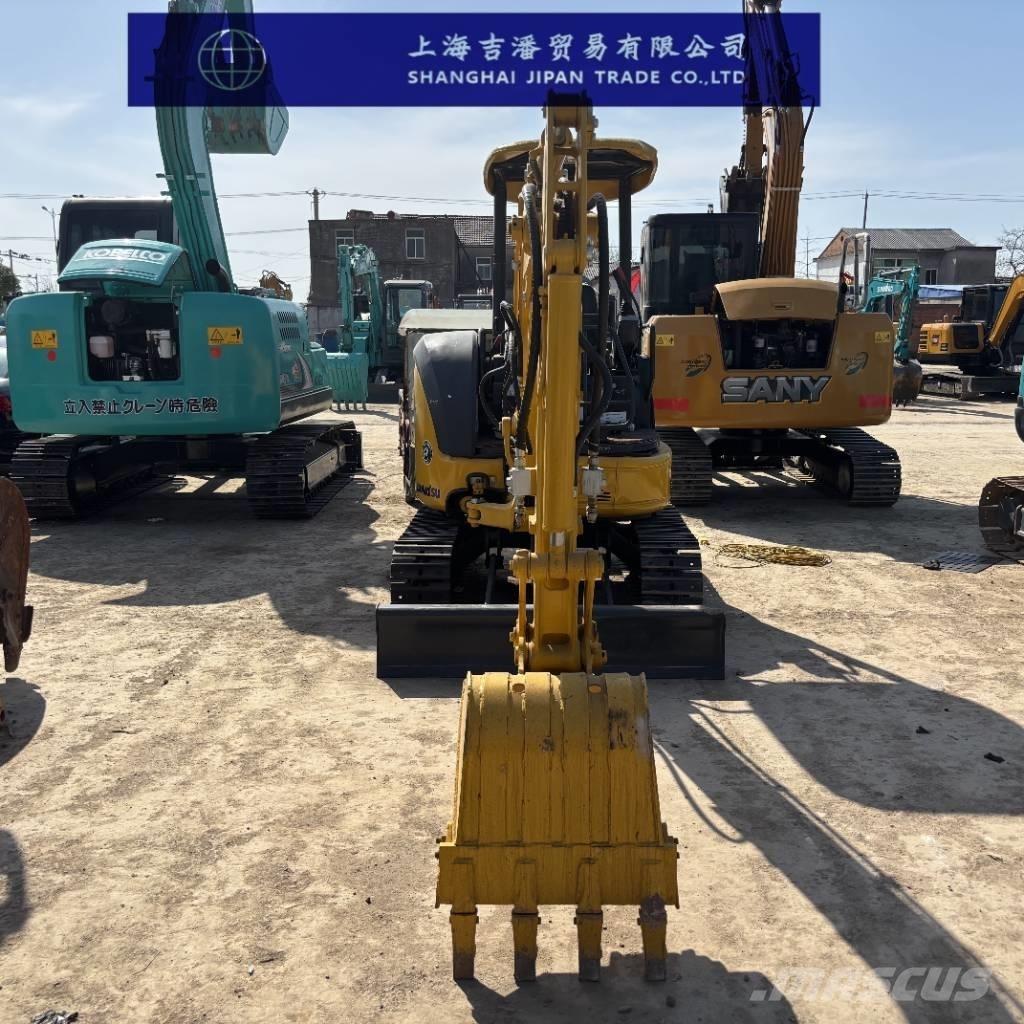 Komatsu PC 30 MR Mini excavators < 7t