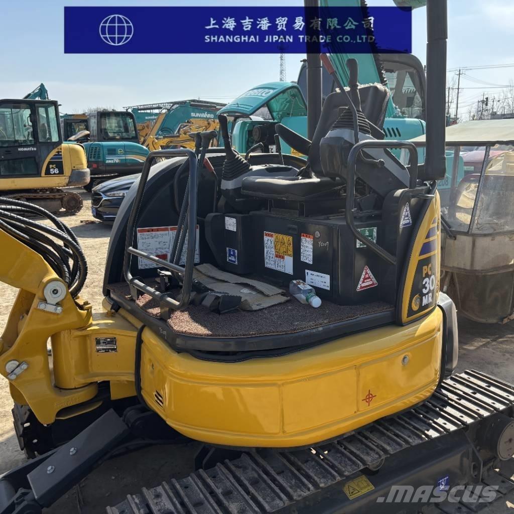 Komatsu PC 30 MR Mini excavators < 7t