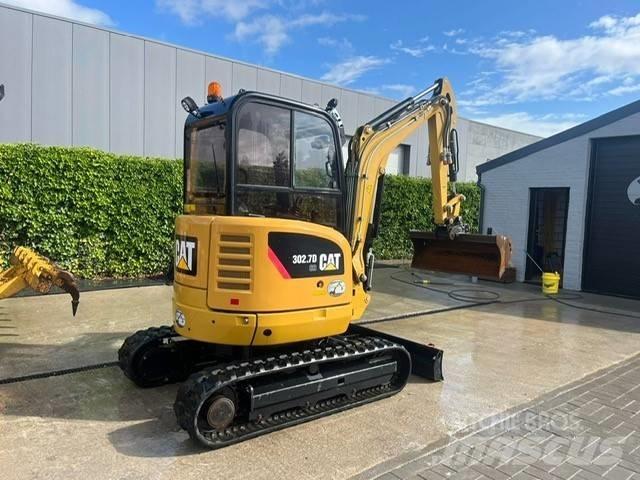 CAT 302.7 D CR Mini excavators < 7t