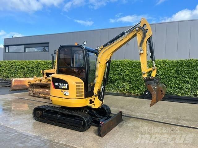 CAT 302.7 D CR Mini excavators < 7t