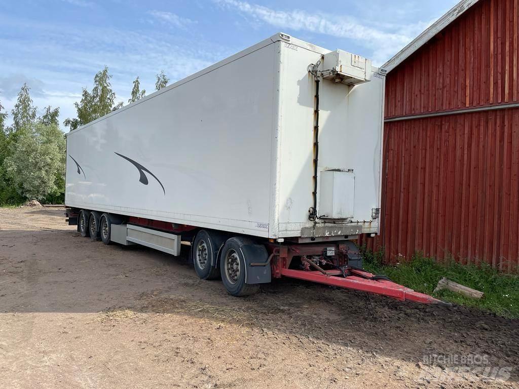 VAK V-5-40 Van Body Trailers