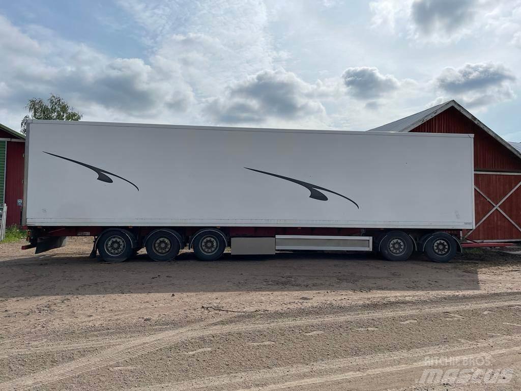 VAK V-5-40 Van Body Trailers