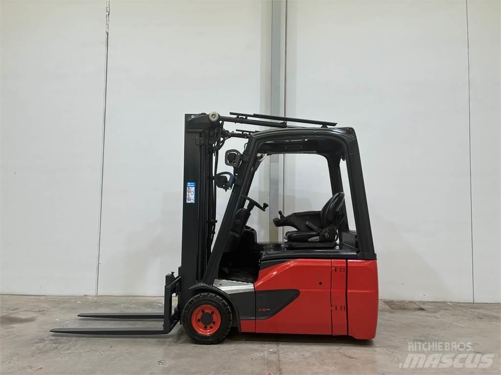 Linde E16 02 Electric forklift trucks