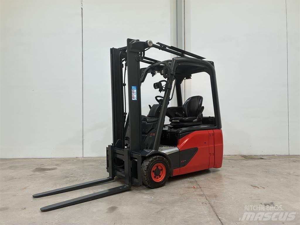 Linde E16 02 Electric forklift trucks