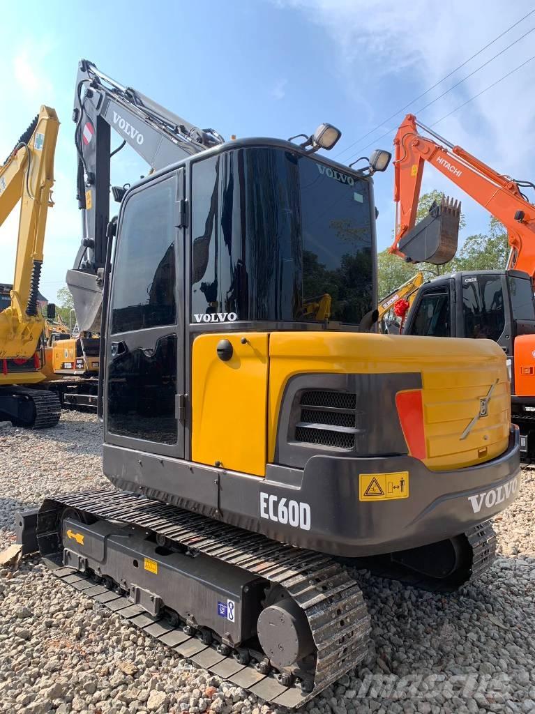 Volvo EC 60 D Mini excavators < 7t
