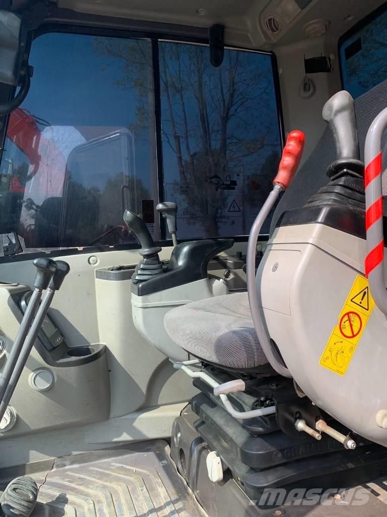 Volvo EC 60 D Mini excavators < 7t