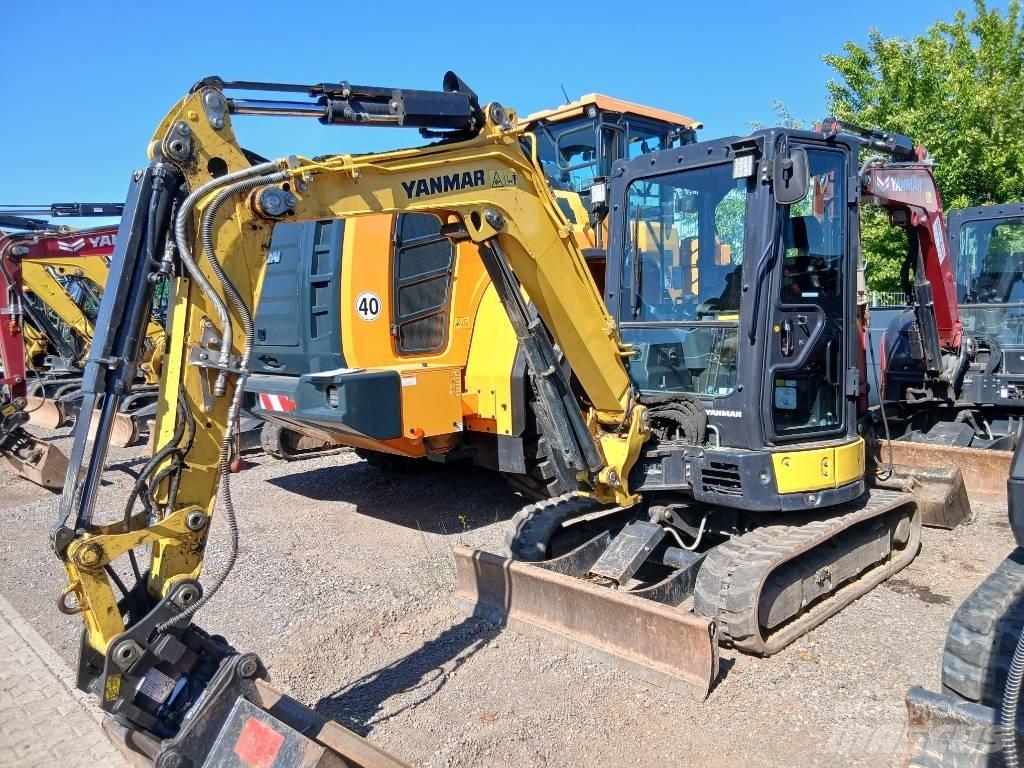 Yanmar VIO 33-6 Mini excavators < 7t