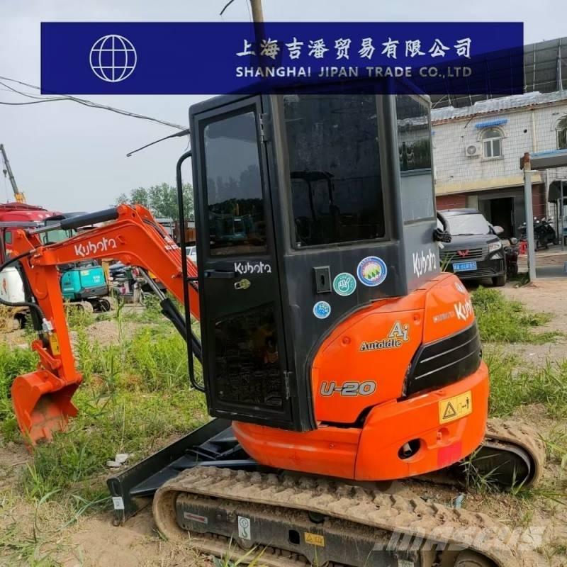 Kubota U 20 Mini excavators < 7t