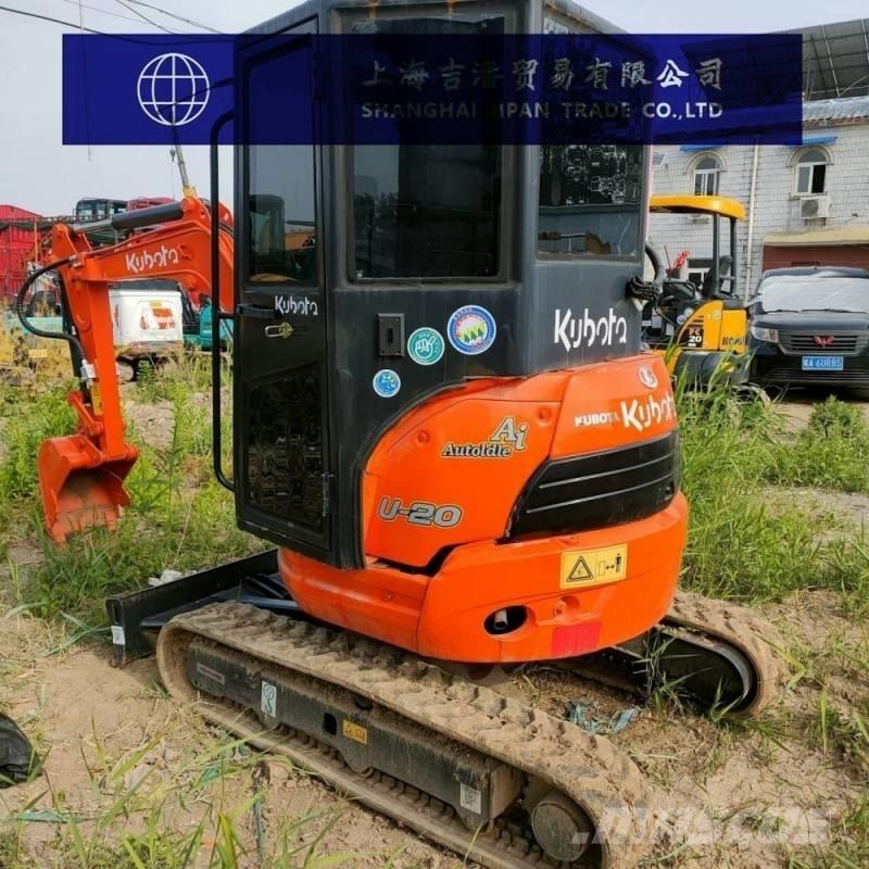 Kubota U 20 Mini excavators < 7t