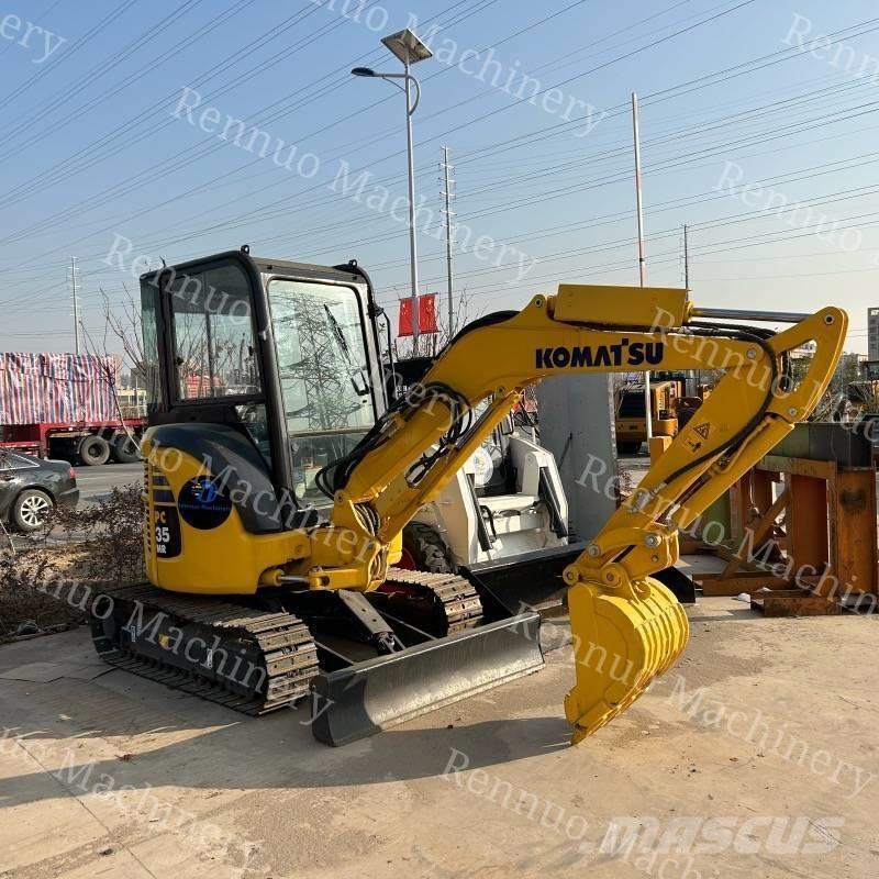 Komatsu PC 35 MR-3 Mini excavators < 7t