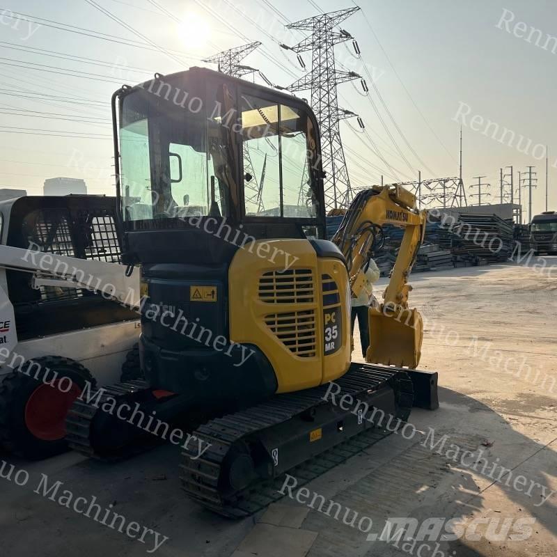 Komatsu PC 35 MR-3 Mini excavators < 7t