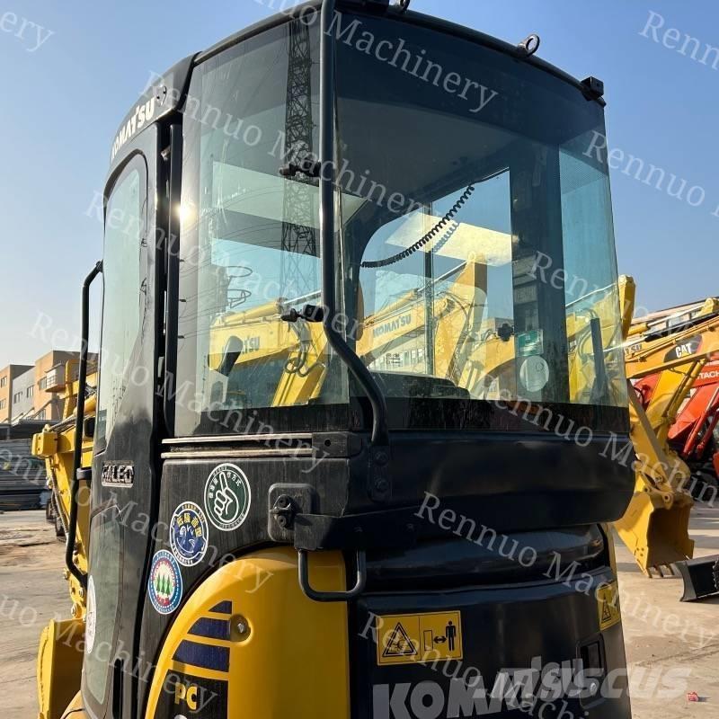 Komatsu PC 35 MR-3 Mini excavators < 7t