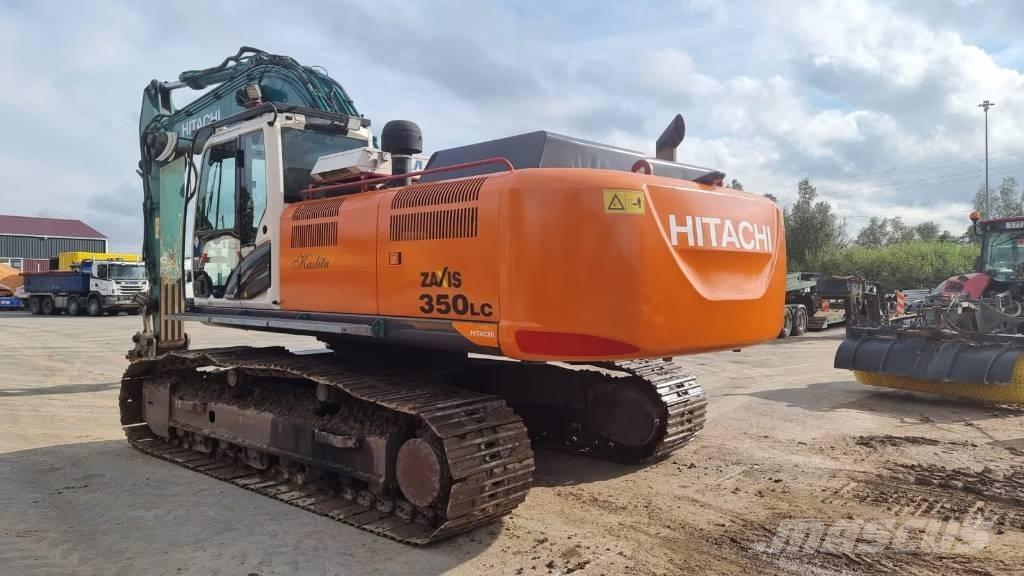 Hitachi ZX 350 LC-5B Crawler excavators