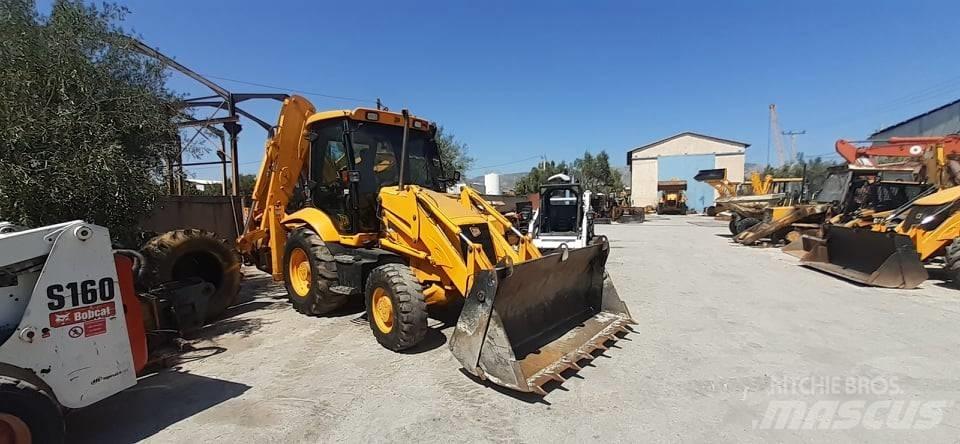 JCB 3 CX SM 4 T TLB's