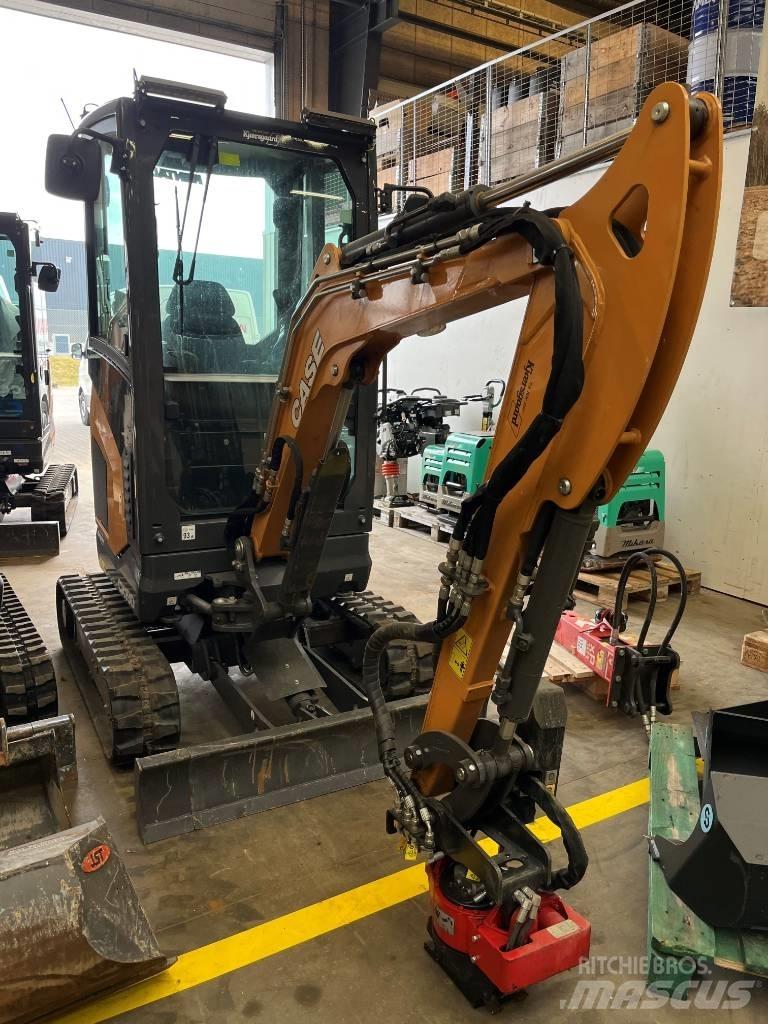 CASE CX 19 D Mini excavators < 7t