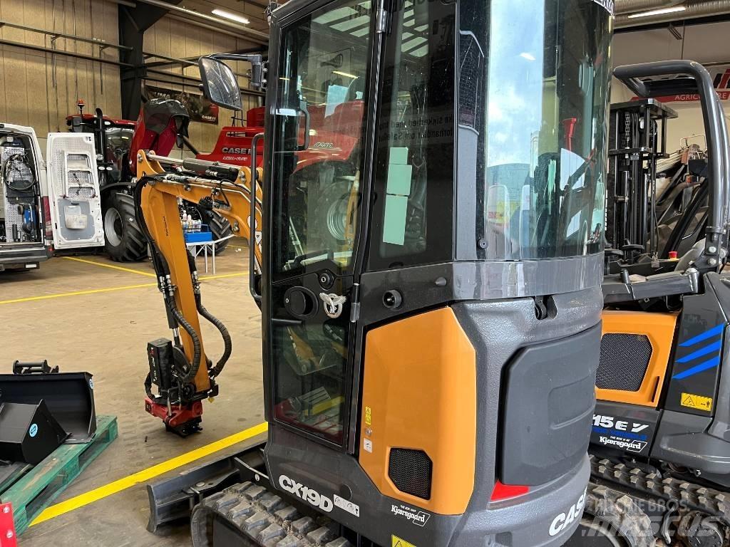 CASE CX 19 D Mini excavators < 7t