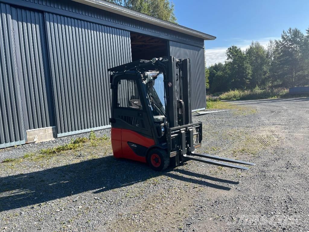Linde E 14-02 Electric forklift trucks
