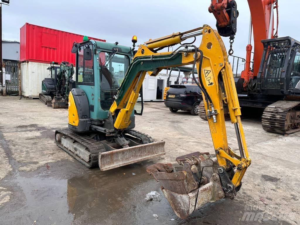Yanmar Vio 33 U Mini excavators < 7t