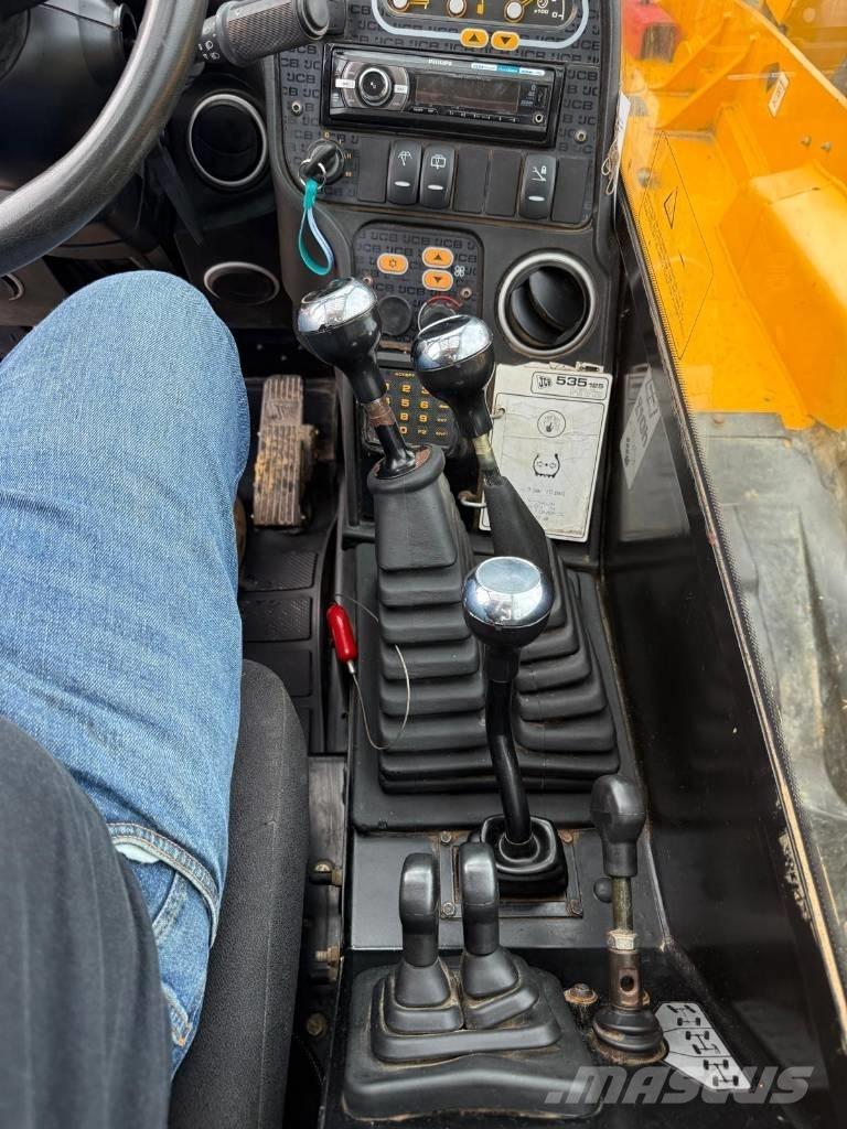 JCB 535-125 Farming telehandlers