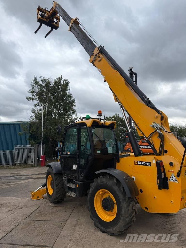 JCB 535-125 Farming telehandlers