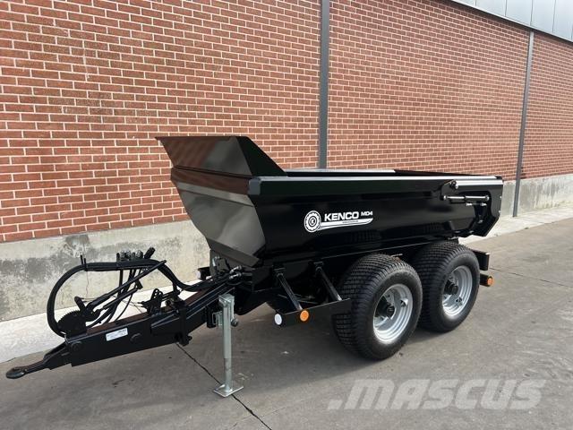 Kenco MD4 Tipper trailers