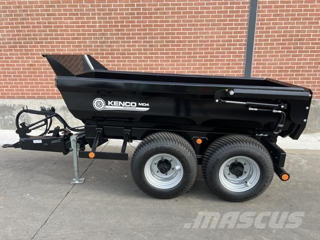 Kenco MD4 Tipper trailers