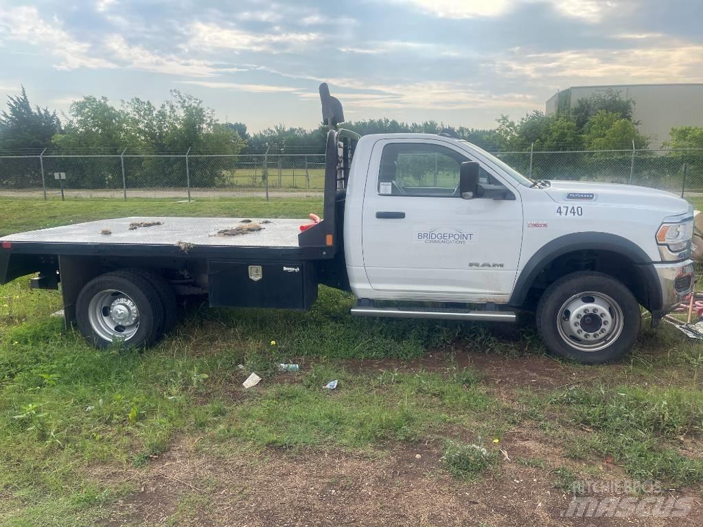 RAM 5500 Flatbed/Dropside trucks