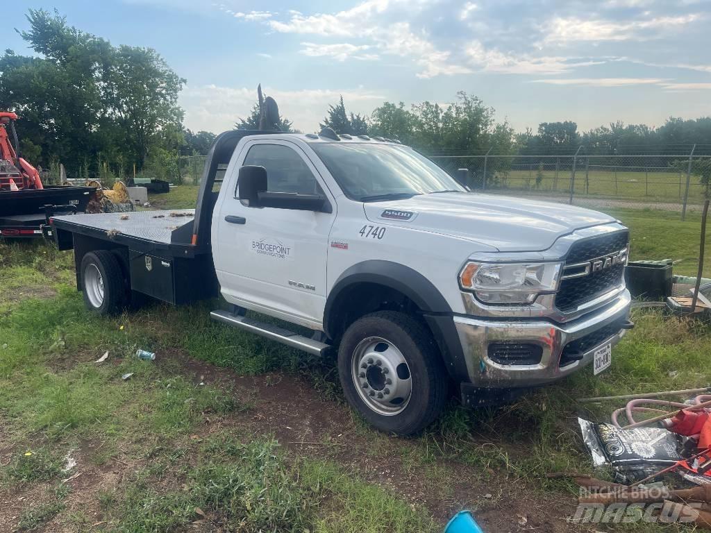 RAM 5500 Flatbed/Dropside trucks
