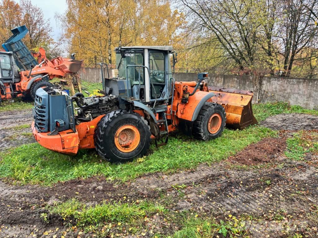 Hitachi ZW 250 Wheel loaders