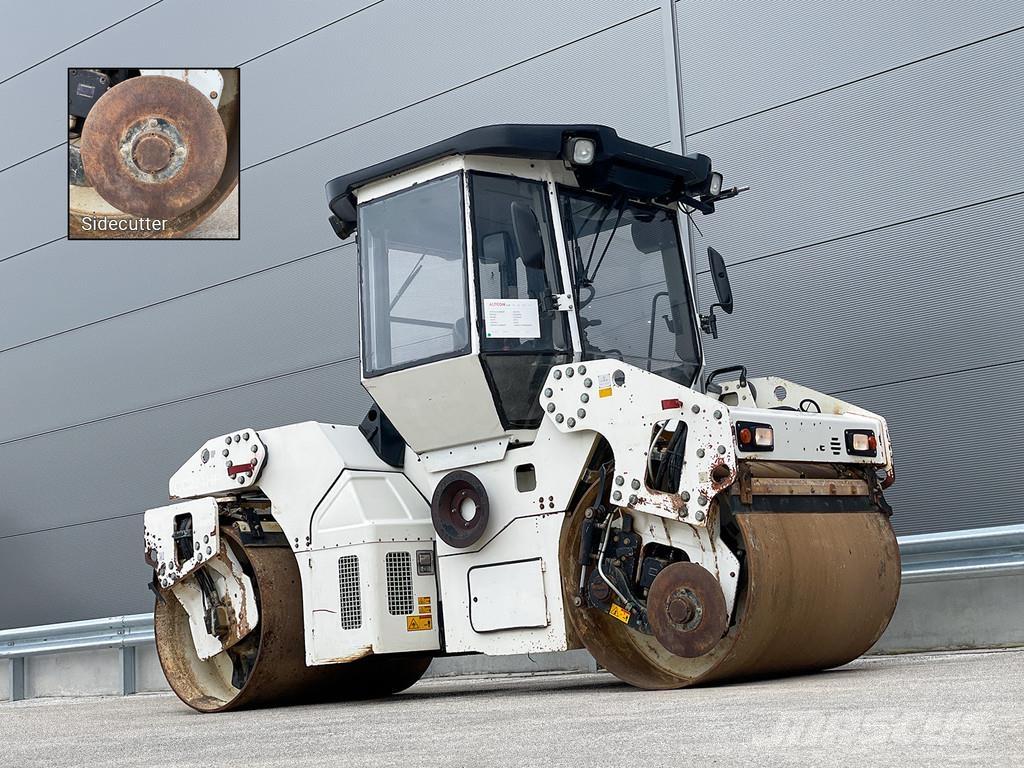 Dynapac CC224HF Twin drum rollers