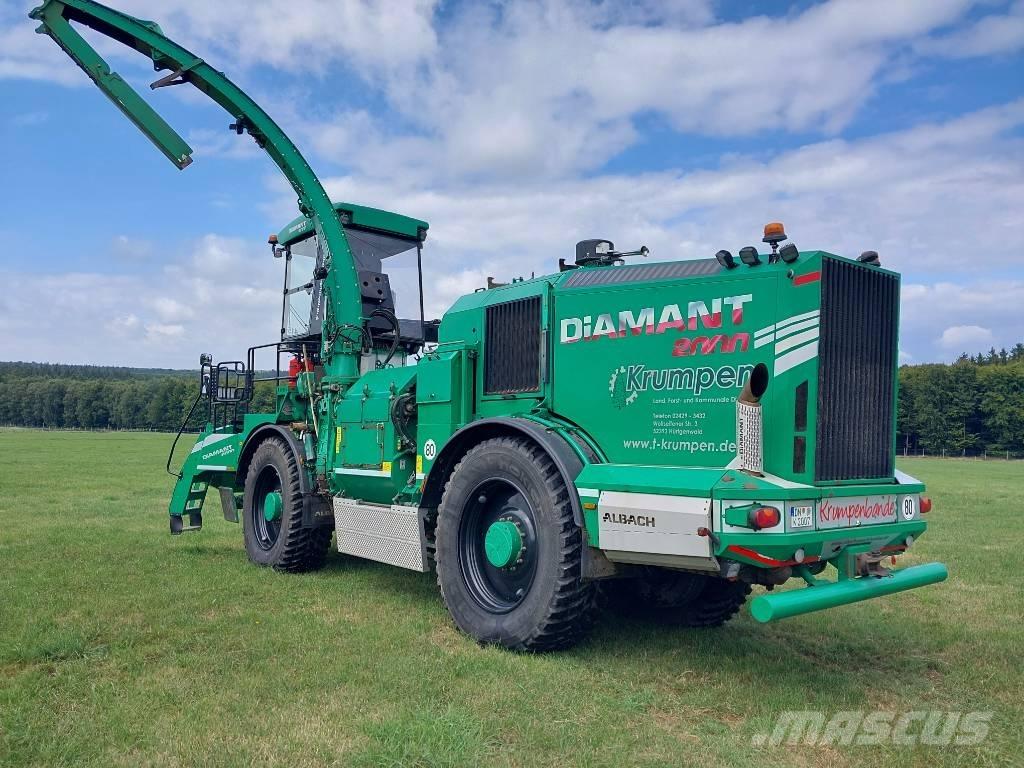 Albach Diamant 2000 Wood chippers