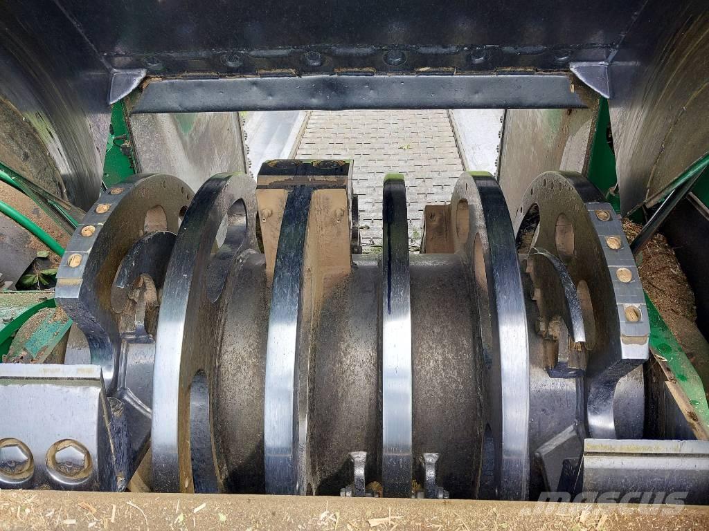 Albach Diamant 2000 Wood chippers