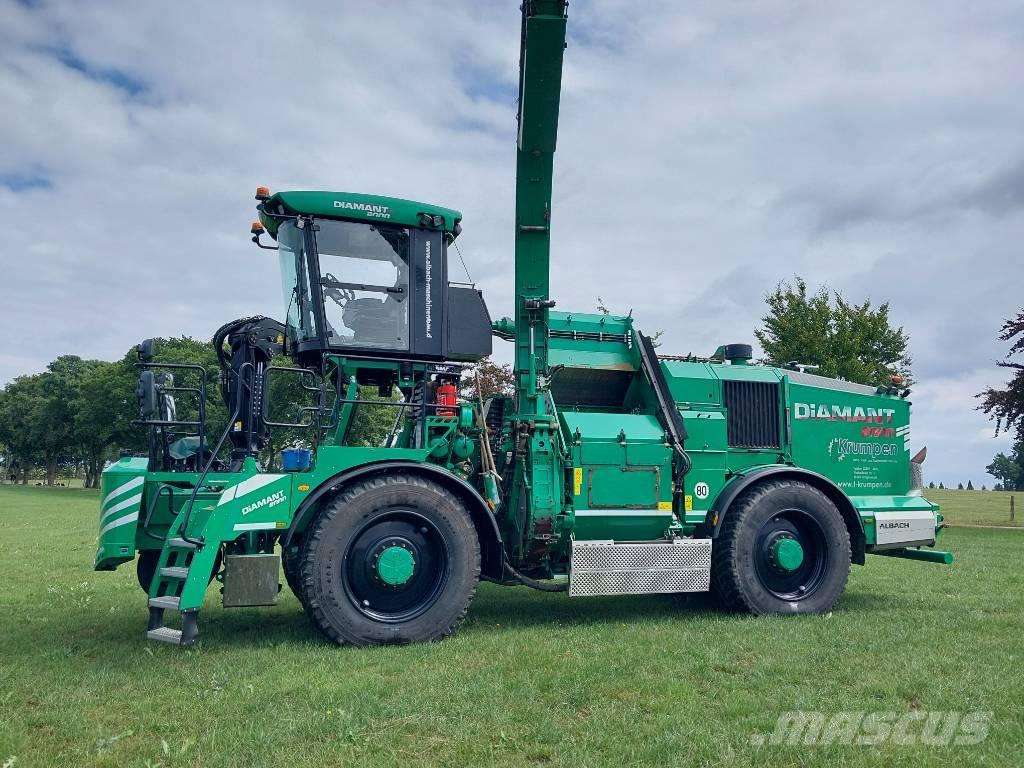 Albach Diamant 2000 Wood chippers