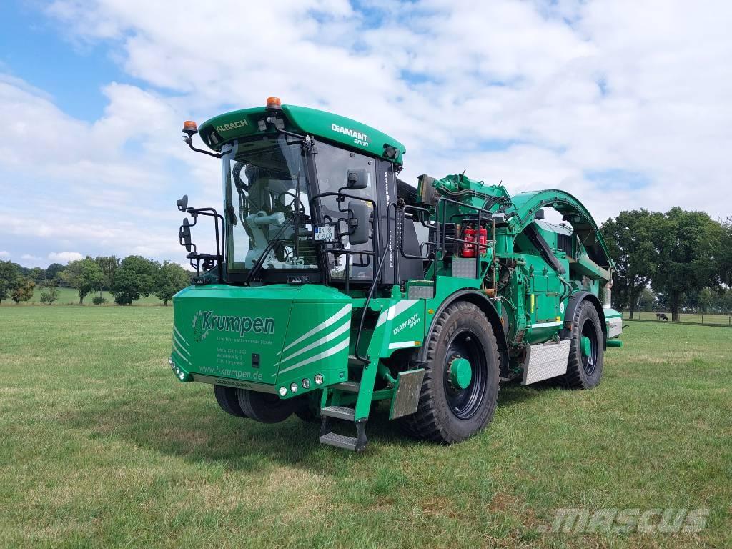 Albach Diamant 2000 Wood chippers