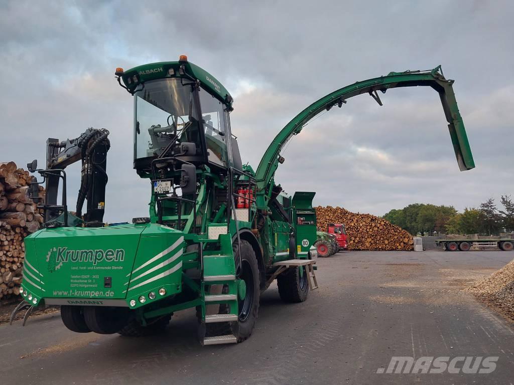 Albach Diamant 2000 Wood chippers